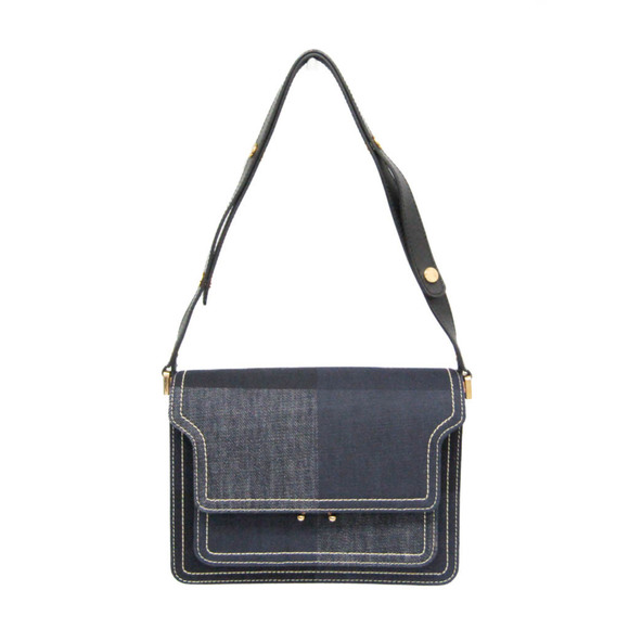 MARNI Black Shoulder Bag - Picture 1 of 15